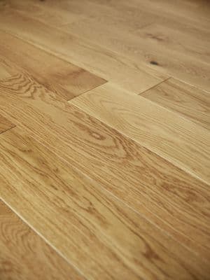 Blenheim Character Oak Flooring 18x150mm Satin Lacquered M2001