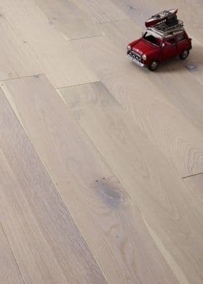 Blenheim Character Oak Flooring 18x150mm White Oiled M2011