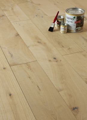 Blenheim Character Oak Flooring 20x190mm Unfinished M1001Z