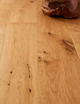 Blenheim Wideplank Character Oak Flooring 20x240mm  Brushed/Oiled M1012Z