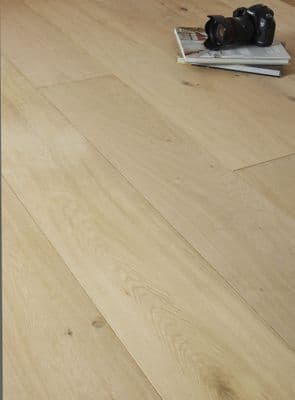 Blenheim Wideplank Character Oak Flooring 20x240mm Unfinished M1010Z