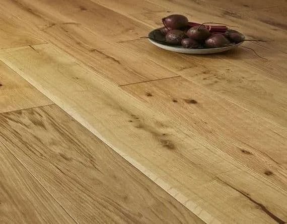 Blenheim Wideplank Character Oak Flooring 20x240mm UV-Oiled B1002Z