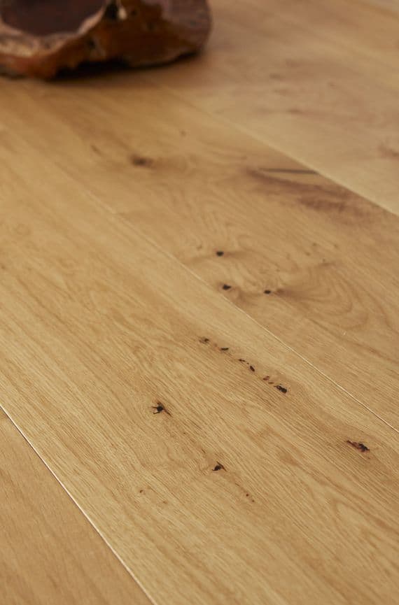Blenheim Wideplank Character Oak Flooring 20x240mm UV-Oiled M1008Z