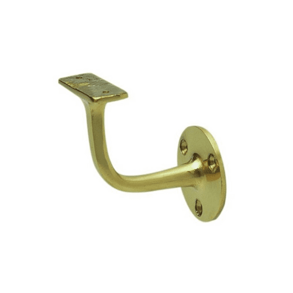 Brass Wall Mounted Handrail Bracket Pack of 1