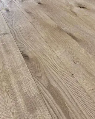 Buckingham Rustic Solid Oak Flooring 20x160mm Unfinished S4020MB