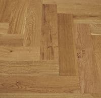 Burghley Herringbone Oak Flooring 15x120mm UV-Oiled H1011A