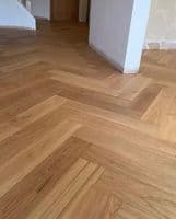 Burghley Herringbone Oak Flooring 15x120mm UV-Oiled H1011A