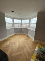 Burghley Herringbone Oak Flooring 15x120mm UV-Oiled H1011A