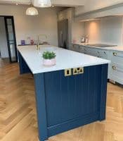 Chalfield Herringbone Oak Flooring 15x120mm Brushed & UV-Oiled H1018A