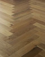 Eastbury Herringbone Oak Flooring 15x120mm Smoked & UV-Oiled H1019A