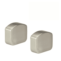 Elements White Oak Wall Handrail Kit in Brushed Nickel