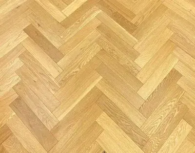 Eton Herringbone Oak Flooring 15x70mm UV-Oiled H2011B