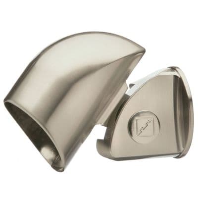 Fusion Brushed Nickel Intermediate Connector for Newel to Handrail