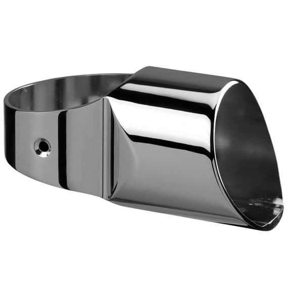 Fusion Chrome Half Landing  Connector for Newel to Handrail