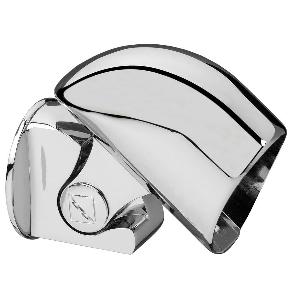 Fusion Chrome Intermediate Connector for Newel to Handrail