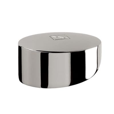 Fusion Chrome Newel Post Cap 54mm Round