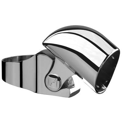 Fusion Chrome Top Connector for Landing Newel to Handrail