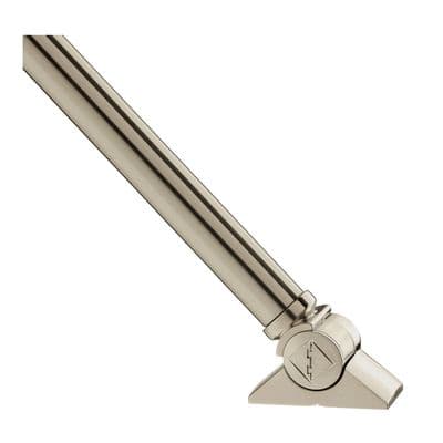 Fusion Mk2 Brushed Nickel Rake Spindle (Pack of 1)