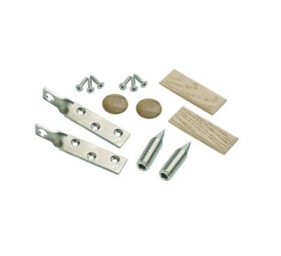 Handrail to Newel Post Fixing Kit for Landing Staircase