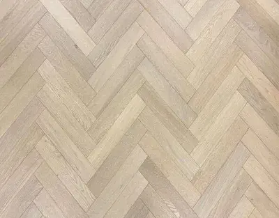 Harrow Herringbone Oak Flooring 15x70mm Unfinished H2010B