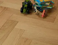 Hatfield Herringbone Oak Flooring 15x120mm Unfinished H1010A