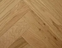 Hatfield Herringbone Oak Flooring 15x120mm Unfinished H1010A
