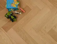 Hatfield Herringbone Oak Flooring 15x120mm Unfinished H1010A