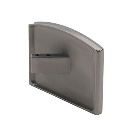 Immix Horizontal Turn Handrail Connector in Gun Metal