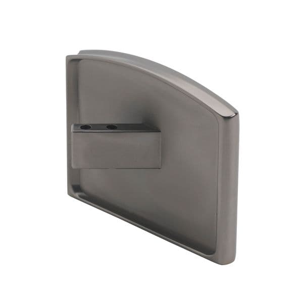 Immix Horizontal Turn Handrail Connector in Gun Metal