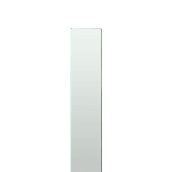 Immix Landing Infill Return  Glass Panel 8x80x845mm