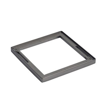 Immix Newel Base Connector 2-Part for 90mm in Gun Metal