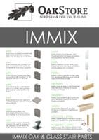 Immix Newel Base Connector for 90mm Newels in Gun Metal