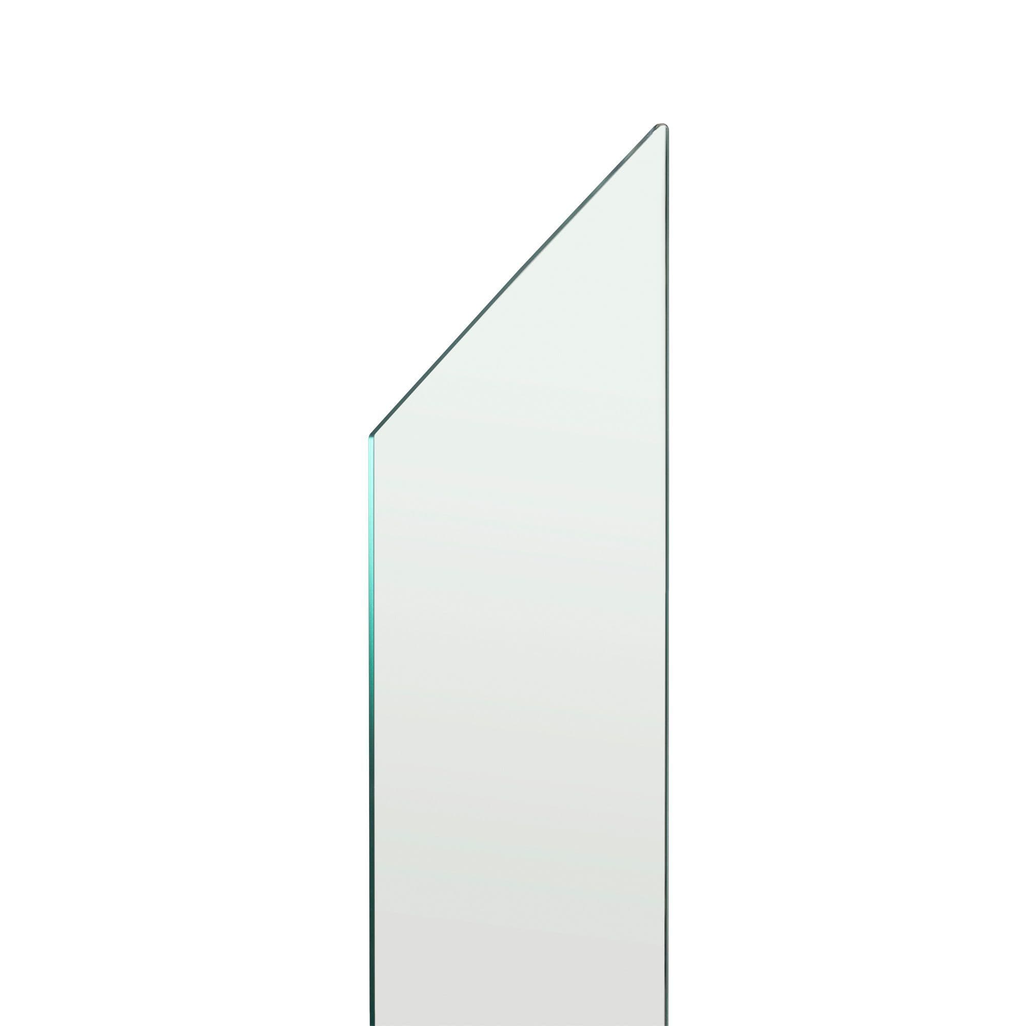 Staircase Raked Panel Immix Raked Stair Glass Panel 8x200x780mm