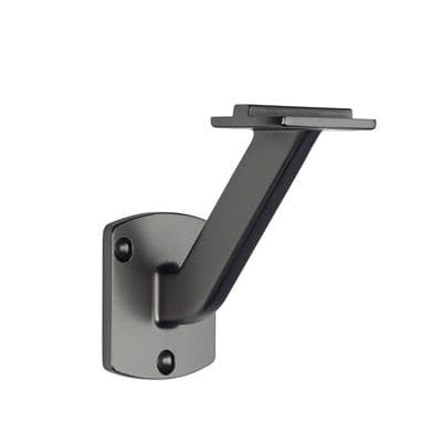 Immix Wall Mounted Handrail Bracket in Gun Metal