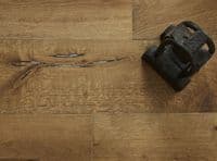 Lock Morar Rustic Oak Flooring 14x190mm Smoked, Limed & White Oiled