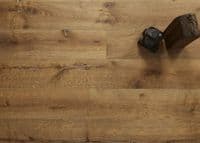Lock Morar Rustic Oak Flooring 14x190mm Smoked, Limed & White Oiled