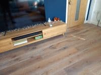 Lock Morar Rustic Oak Flooring 14x190mm Smoked, Limed & White Oiled