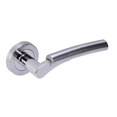 Meuse Internal Door Handle Pack in Chrome by XL Joinery