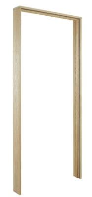 Oak Door Liner, Made to Measure Solid Oak Door Liners
