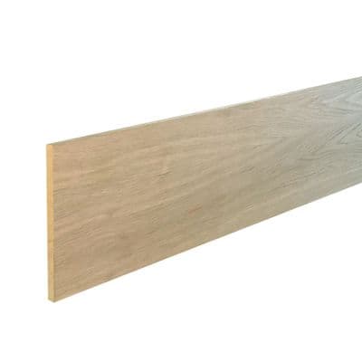 Oak Stair Riser 10x195x1500mm