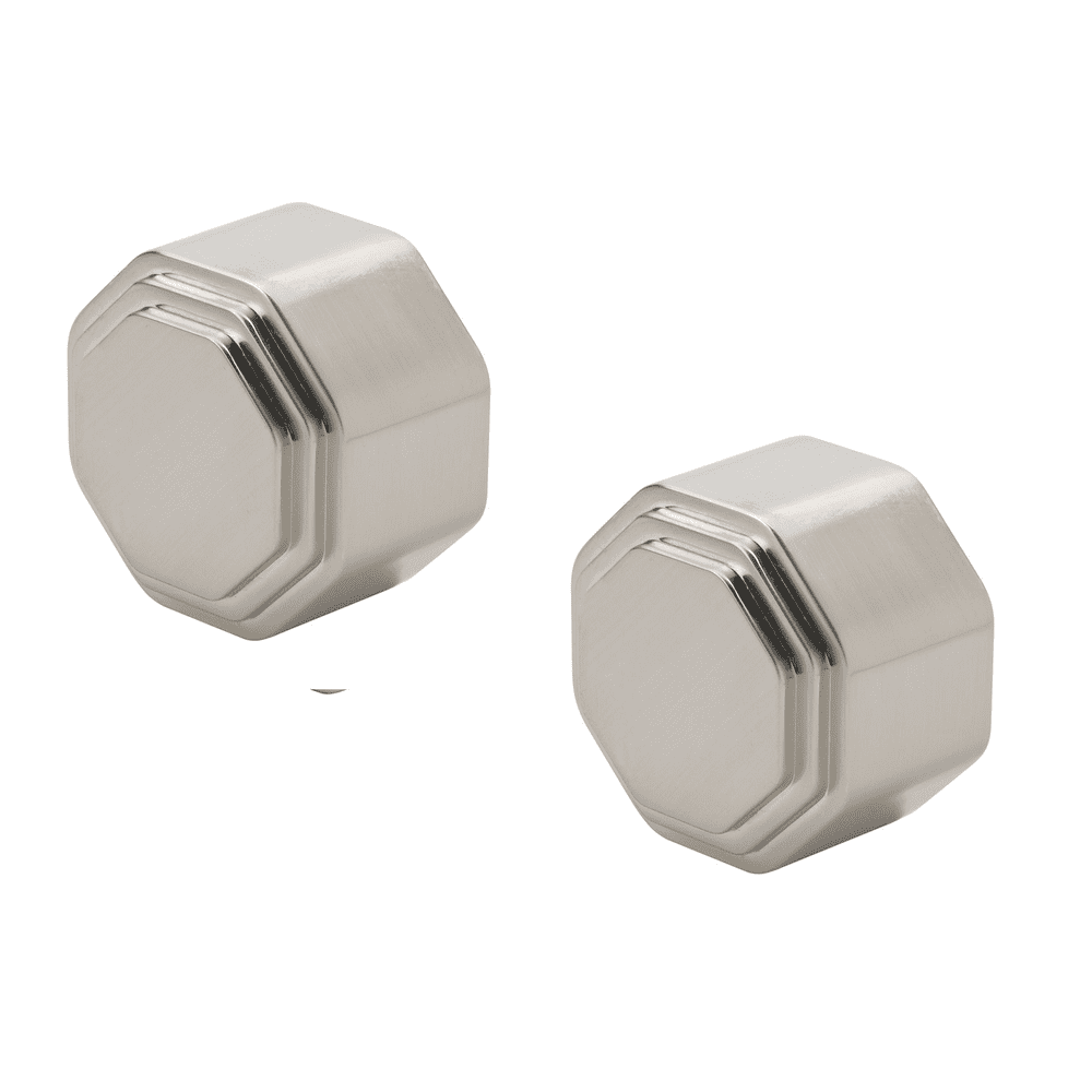 octagon-brushed-nickel-wall-mounted-handrail-end-caps-pack-of-2