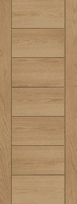 Palermo Essential Oak Internal Fire Door FD30 Fully Finished by XL Joinery