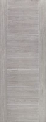 Palermo Internal Door White Grey Laminate by XL Joinery