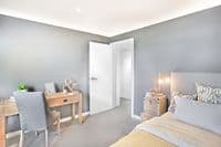 Palermo Internal Door White Primed Fire Door FD30 by XL Joinery