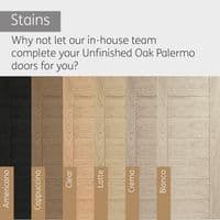 Palermo Internal Door White Primed Fire Door FD30 by XL Joinery