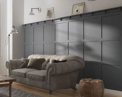 Picture Rail & Corbel Shelf Set Primed (WPKT10)