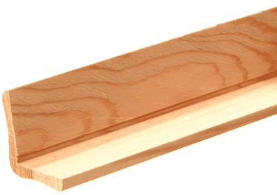 Pine Birdsmouth Angle Moulding 18x18x2400mm
