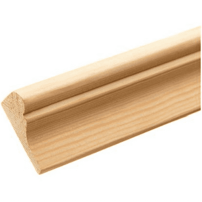 Pine Broken Ogee Decorative Moulding 15x32x2400mm