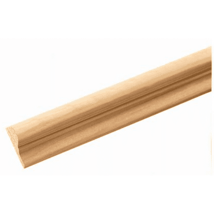 Pine Broken Ogee Decorative Moulding 7x16x2400mm
