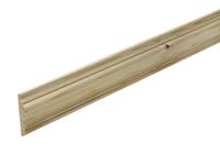 Pine Dado Rail Decorative Moulding 18x69x2400mm